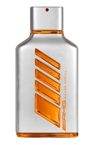 Mercedes-Benz Amg Silver Thrill Eau De Parfum Refillable 100 Ml Man
