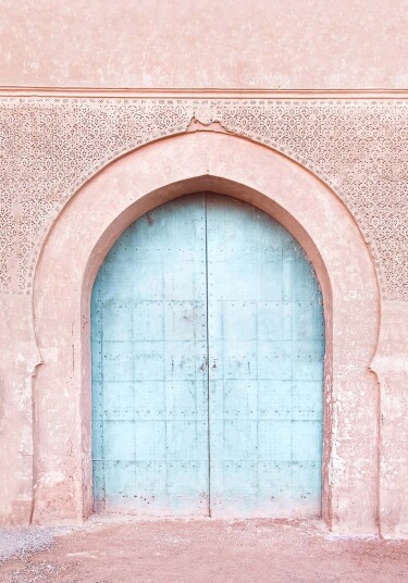 Plakat Pink Arch Door Plakat Pink Arch Door