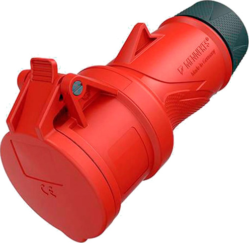 Mennekes CEE-uttak med Låsmulighet (3-polet 16A) 230V IP44