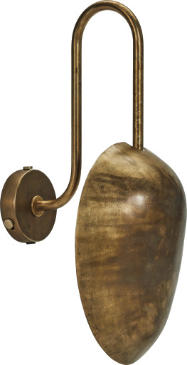 House Doctor Swan Vegglampe Antikk Messing House Doctor Swan Vegglampe Antikk Messing
