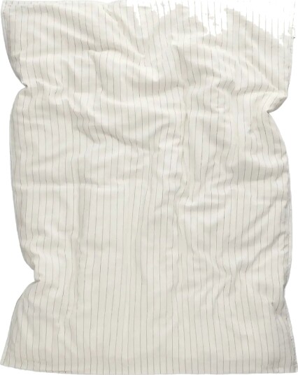 GANT Pinstripe Single Duvet Cream 150X210