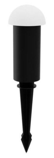 Philips Gardenlink Edwina hagelys 2700K 1,5W IP44 - 24 Volt - Svart Philips Gardenlink Edwina hagelys 2700K 1,5W IP44 - 24 Volt - Svart