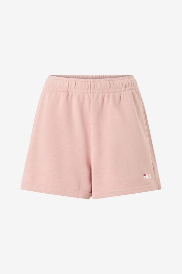 FILA   Sweatshorts Lusciano High Waist Shorts   Rosa
