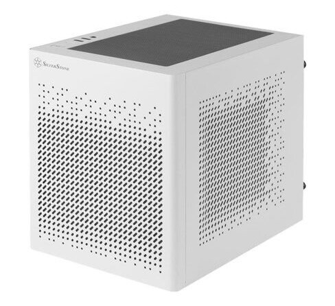 SilverStone Sugo 16 Mini-ITX Kabinett Hvit med 2x USB 3.2 SilverStone Sugo 16 Mini-ITX Kabinett Hvit med 2x USB 3.2