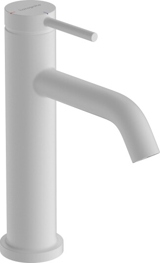 Hansgrohe Tecturis S Servantbatteri med kaldstartfunksjon matt hvit Baderom