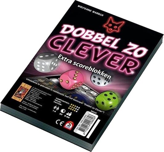 999 Games Clever Poengblokker 2 stk 999 Games Clever Poengblokker 2 stk