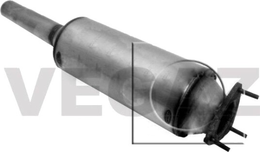 Partikkelfilter VEGAZ FTK-869