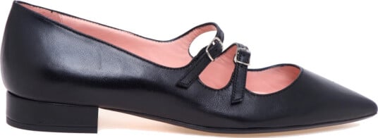 Anna F. Dame Sko Svart 38 EU,