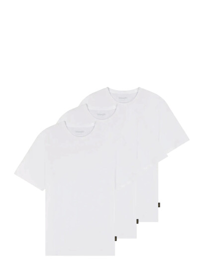 Wrangler 3 Pack Tee - White - XL x 00 Wrangler 3 Pack Tee - White - XL x 00