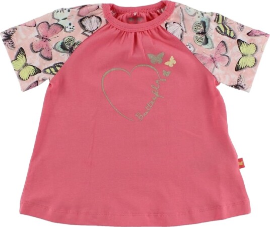 Me Too T skjorte   Rosa m. Sommerfugler   Me Too   56   T skjorte