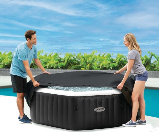 Termotrekk Octagon Purespa 213x213x72cm Intex Pure Spa tilbehør 28537