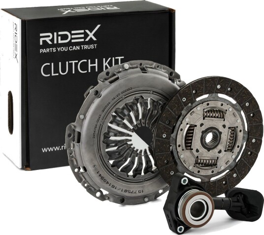 RIDEX 479C3123 Clutchsett