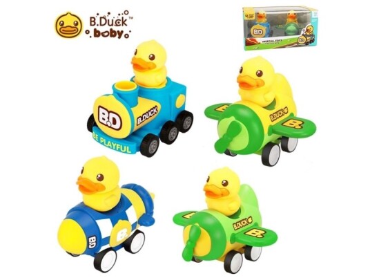 B.Duck Train&Plane Press Duck Going B.Duck Train&Plane Press Duck Going