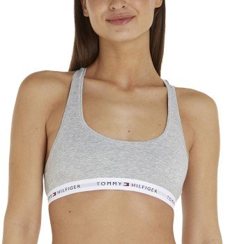 Tommy Hilfiger BH Icons Unline Bralette Lysgra X-Small Dame