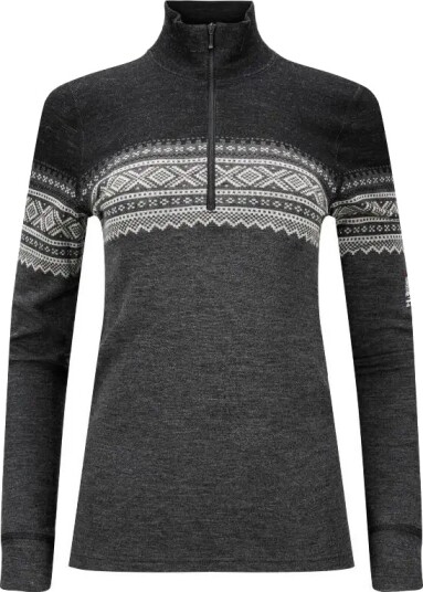 Aclima Women's DesignWool Marius Mockneck S, Norefjell