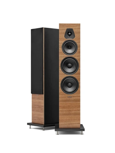 Sonus Faber Lumina V Gulvstående Høyttalere Valnøtt Sonus Faber Lumina V Gulvstående Høyttalere Valnøtt