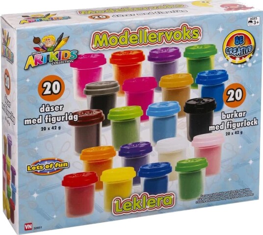 ArtKids 32851 Modellkitt 20 Bokser ArtKids 32851 Modellkitt 20 Bokser