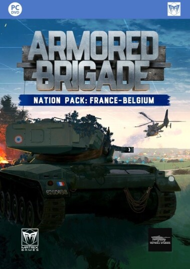 Armored Brigade Nation Pack: France - Belgium (PC)