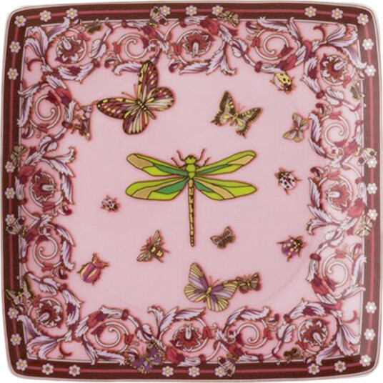Le Jardin fat 12x12 cm rosa