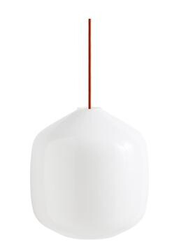 HAY Taklampe 300 Hvit/Rusty Red