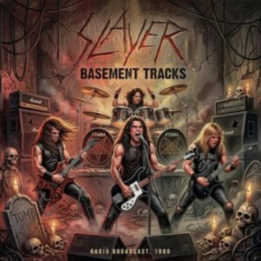 Slayer Basement Tracks Uk Vinyl