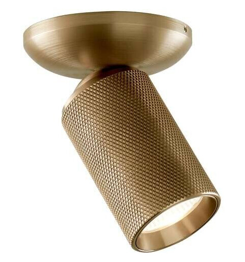 Light-Point Light Point Raw 1 Taklampe 2700/3000K Brass Lampemesteren