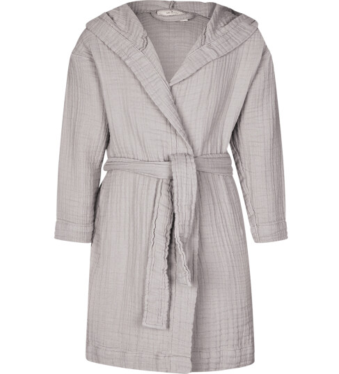 Lille Kanin Bathrobe Muslin Brown Smoke 3-4 years 1 stk.