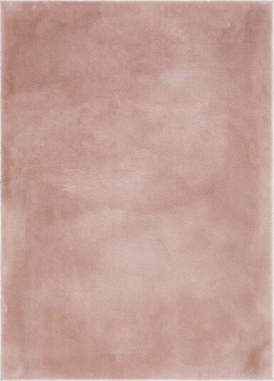 Cozy Ryeteppe 133x190 cm Rektangulær - Rosa