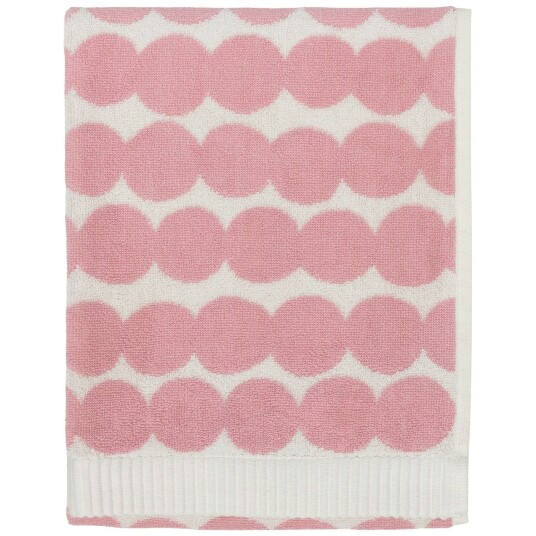 Marimekko Räsymatto Håndkle Rosa 50x70 cm