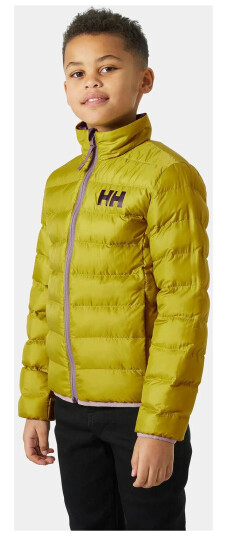 Helly Hansen Marka Isolert Jakke Junior Grønn 140/10