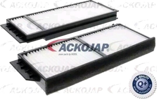 Kupefilter ACKOJA A32-30-0001 Kupefilter ACKOJA A32-30-0001