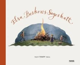 Elsa Beskows Sagoskatt. Trapp Av Elsa Beskow
