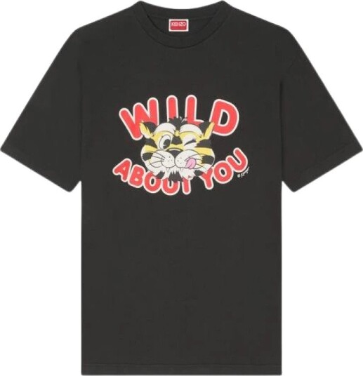 Kenzo, Herre, Topper, Svart, XL,