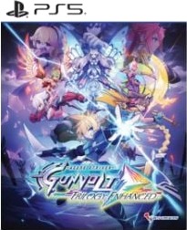 Azure Striker Gunvolt Trilogy Enhanced Edition PS5 Spill Azure Striker Gunvolt Trilogy Enhanced Edition PS5 Spill
