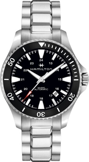 Hamilton Khaki Navy Scuba Auto H82335131 - Herre - 40 mm - Analog - Automatisk - Safirglass