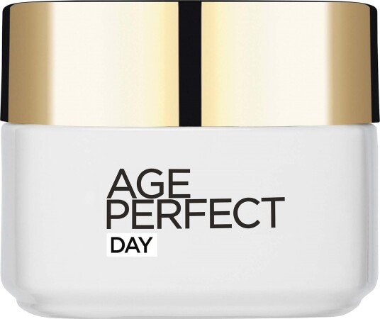 L'Oréal Paris Age Perfect Dagkrem med Fuktighetsgivende Effekt for Moden Hud, 50 ml