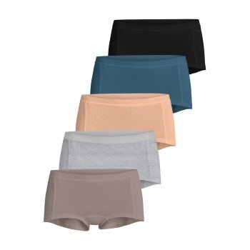 Björn Borg Truser 5P Core Minishorts 1935 Mixed bomull Small Dame