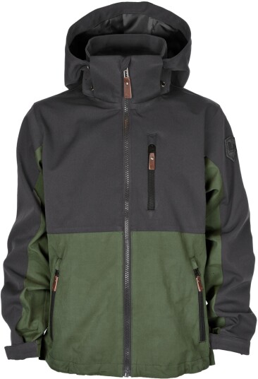 Lindberg Explorer Shell Jacket Green 100
