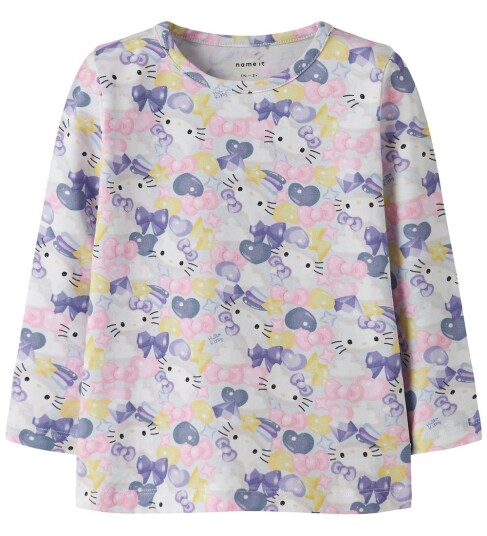 Name It Nmffimi Hellok Ls Top Sky Purple 110 Name It Nmffimi Hellok Ls Top Sky Purple 110