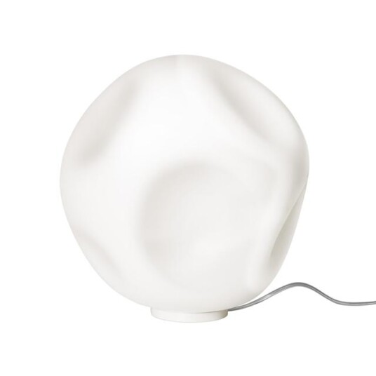 Foscarini HOBA Bordlampe Grande Dimbar Hvit Foscarini HOBA Bordlampe Grande Dimbar Hvit