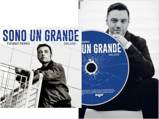 Tiziano Ferro Sono Un Grande Deluxe Edition CD