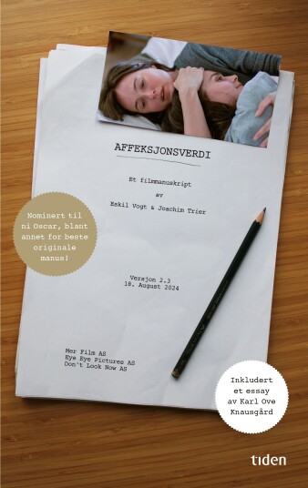 Affeksjonsverdi Affeksjonsverdi