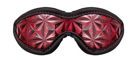 Diabolique Dark Eye Mask Red Diabolique Dark Eye Mask Red