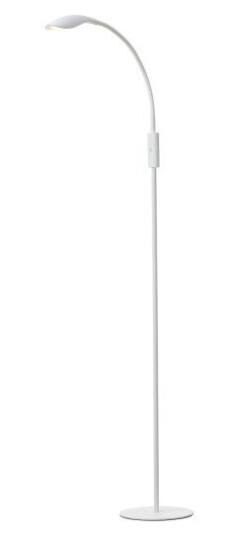 Mamba gulvlampe 5,5W 3000K 3 step dim Hvit Mamba gulvlampe 5,5W 3000K 3 step dim Hvit