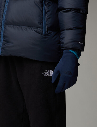 The North Face Etip Recycled Glove - Navy - XS