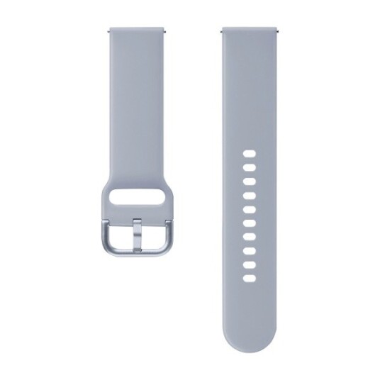 SAMSUNG GALAXY WATCH ACTIVE/ACTIVE2 BAND 20 MM, SØLV