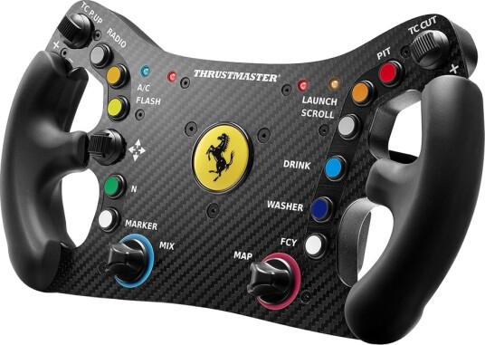 Thrustmaster Ferrari 488 Gt3 Wheel Add On Thrustmaster Ferrari 488 Gt3 Wheel Add On
