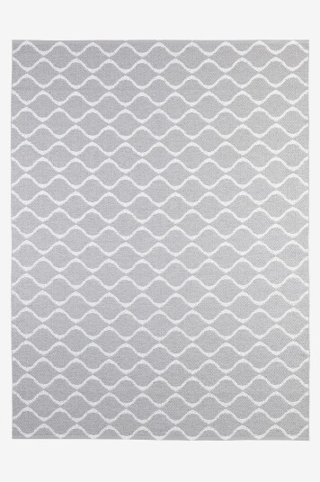Horredsmattan Teppe Wave 200 x 300 cm Grå