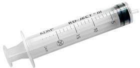 KD Ject III sprøyte 3 k 20ml LS excentrisk grad 1ml   100 stk.