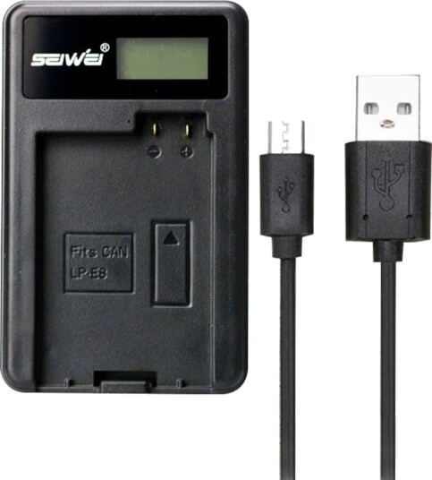 Lader USB Canon LP-E8